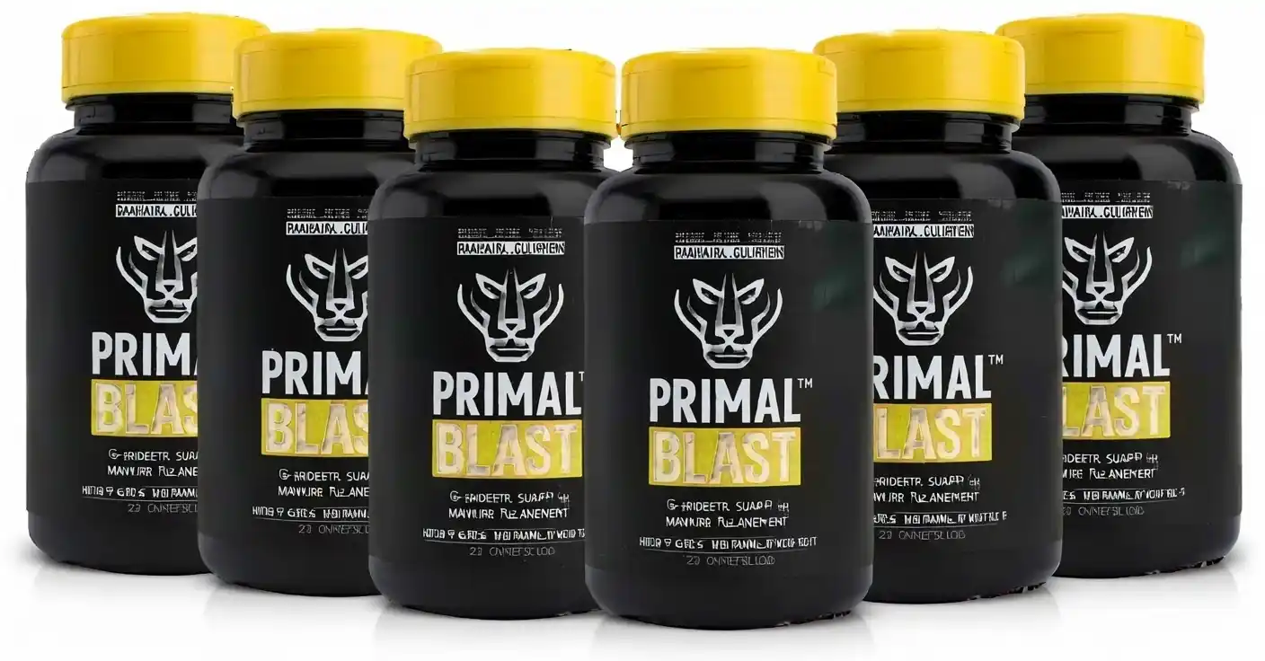 6 Bottles Primal Blast